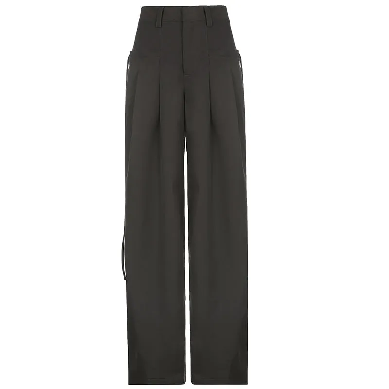 Fashionkova Jessa Wide Leg Baggy Pants