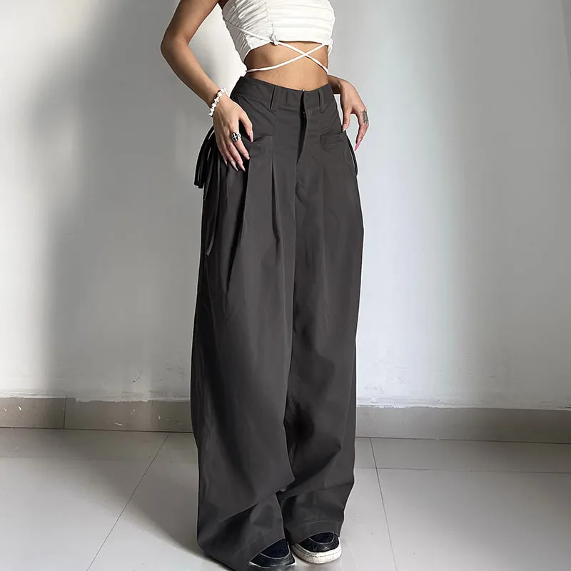 Fashionkova Jessa Wide Leg Baggy Pants