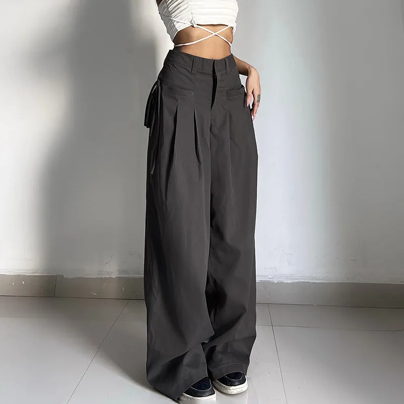 Fashionkova Jessa Wide Leg Baggy Pants