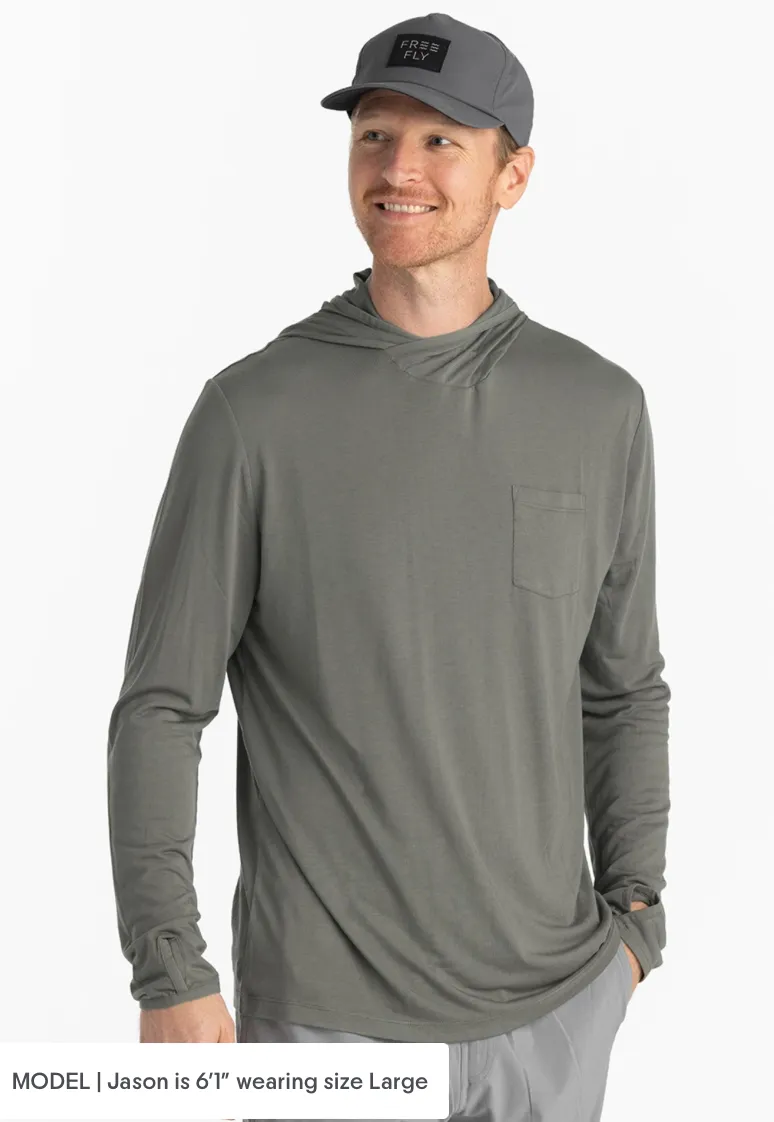 Free Fly Men's Bamboo Lightweight Hoodie