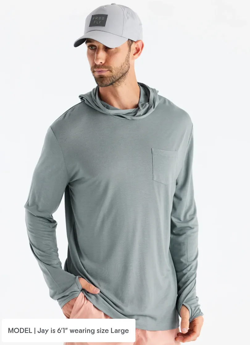 Free Fly Men's Bamboo Lightweight Hoodie