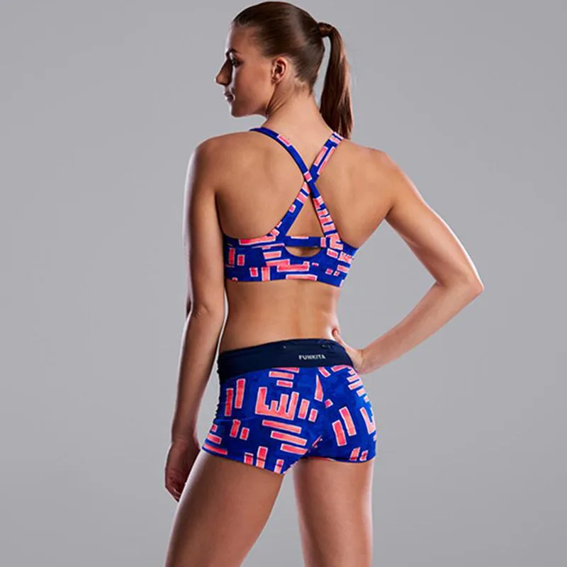 Funkita - Hot Rod - Ladies X Fit Crop Top