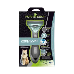 Furminator Undercoat DeShedding Tool for Small Cat