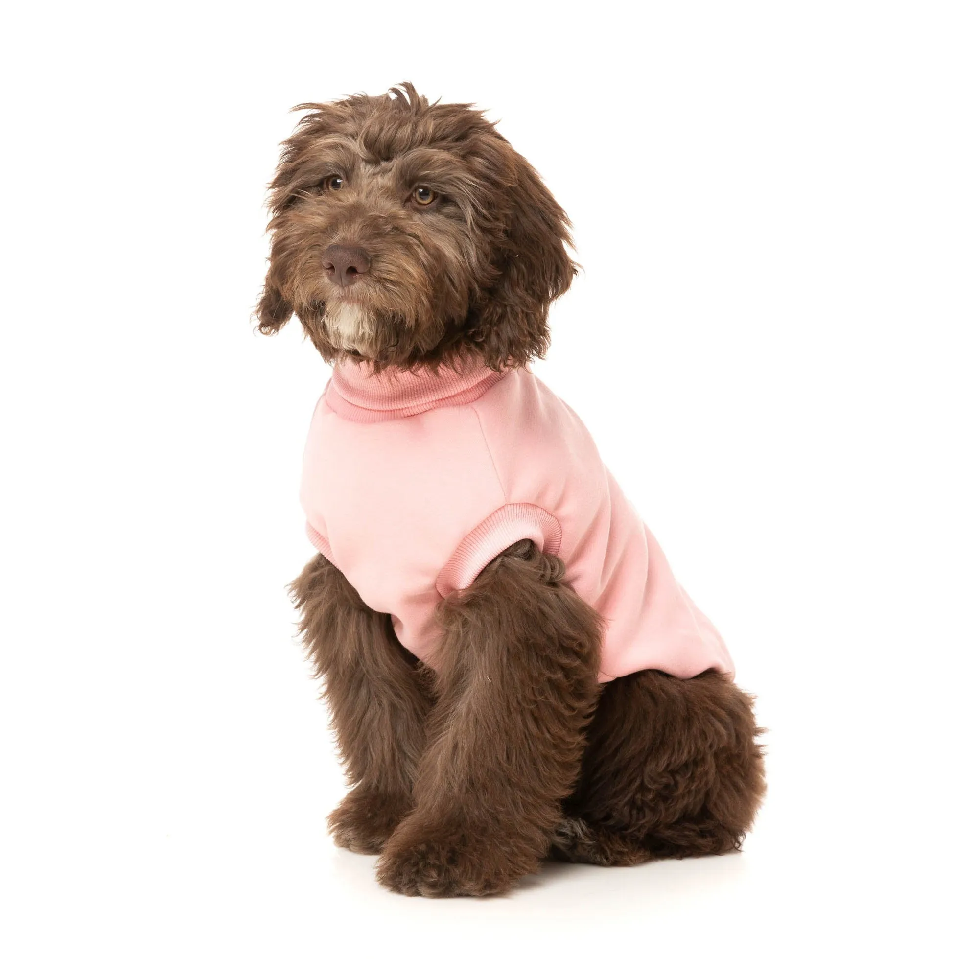 FuzzYard Dog Apparel Stevie Sweater Pink Size 5 Large***