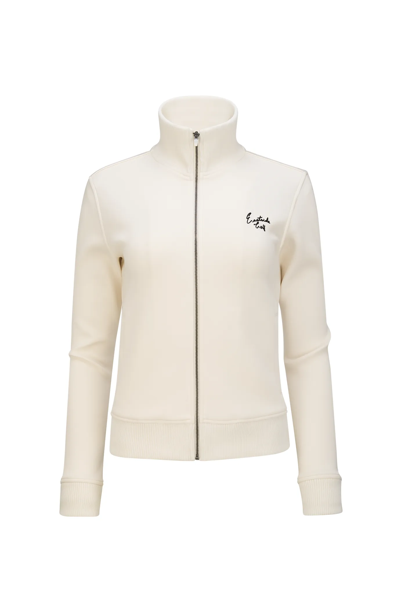 Gardenia Women's Tech Fleece Knit Collar Jacket