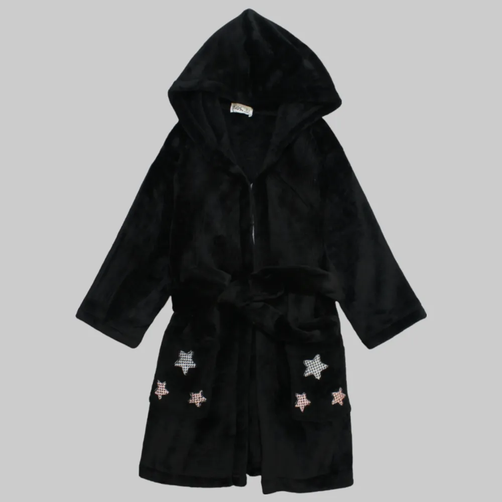 Good Night Star Velvet Robe