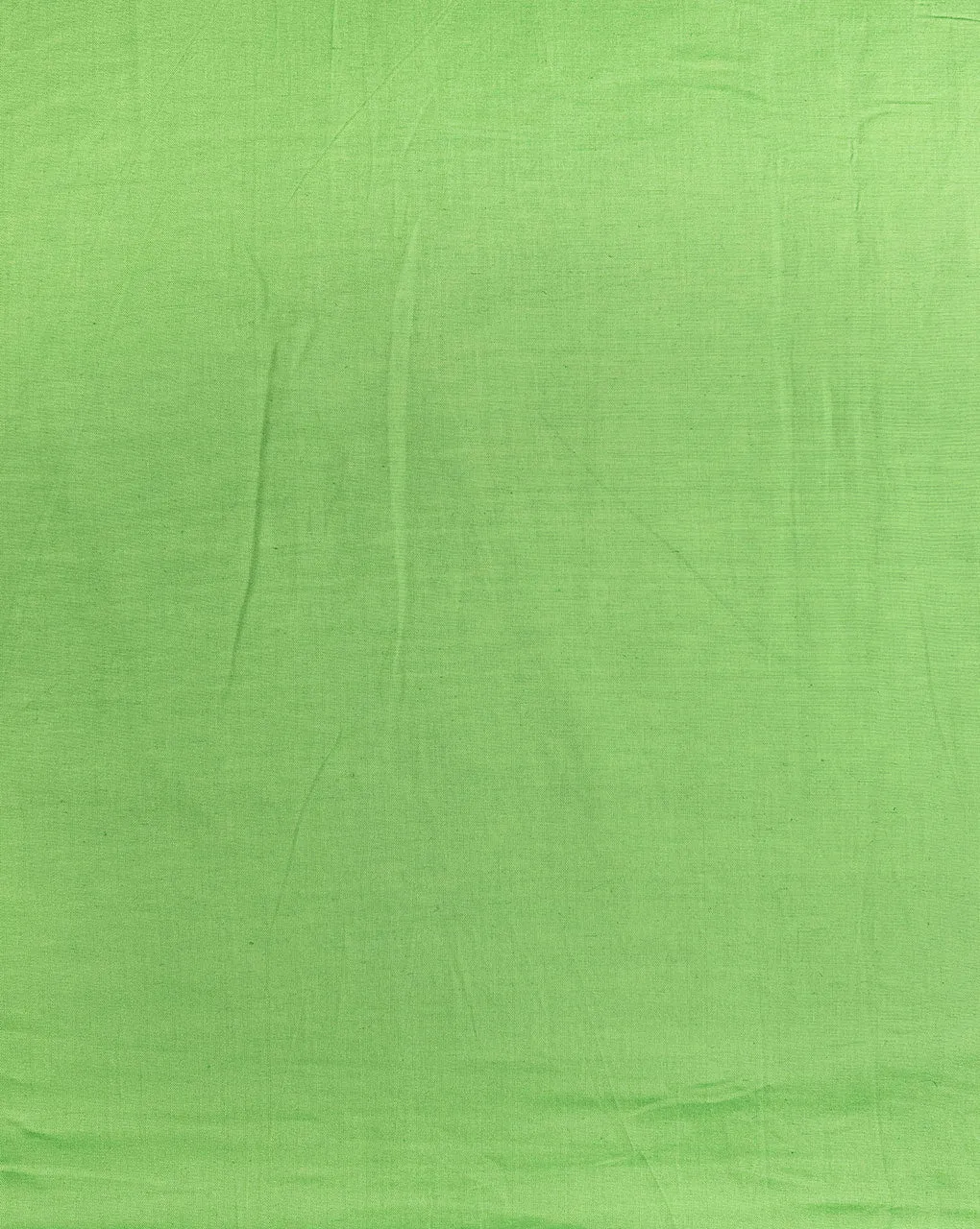 Green Plain Flex Rayon Fabric