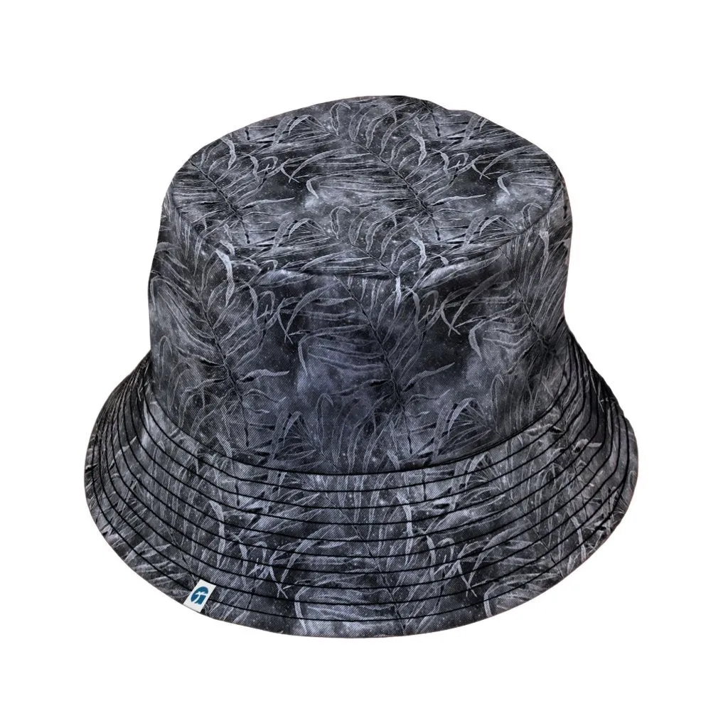 Grey Hawaiian Space Bucket Hat