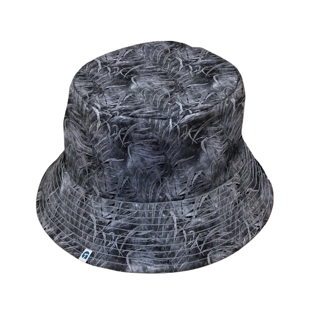 Grey Hawaiian Space Bucket Hat