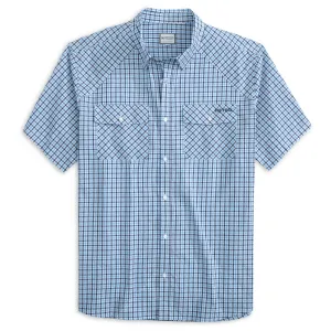 Headwaters Short Sleeve: Navy