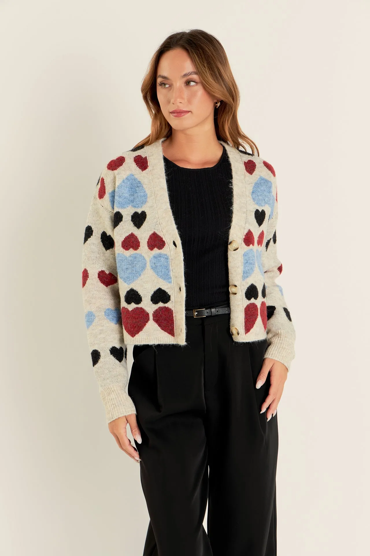 Heart Cardigan