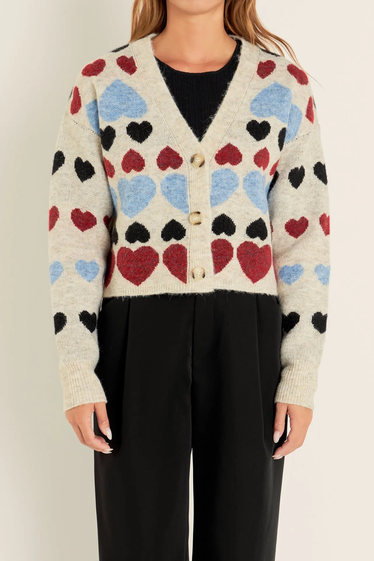 Heart Cardigan