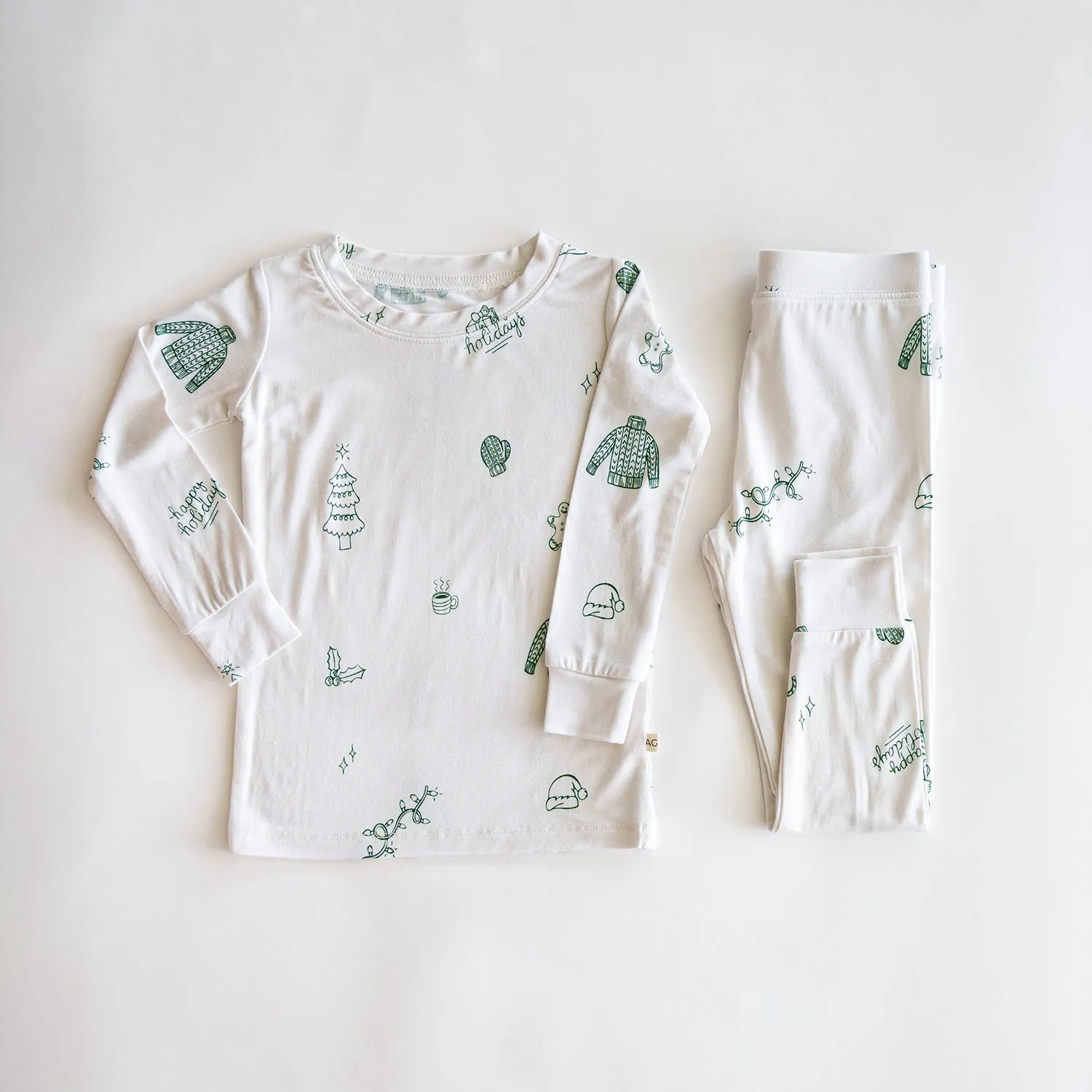 Holiday Bamboo Pajamas