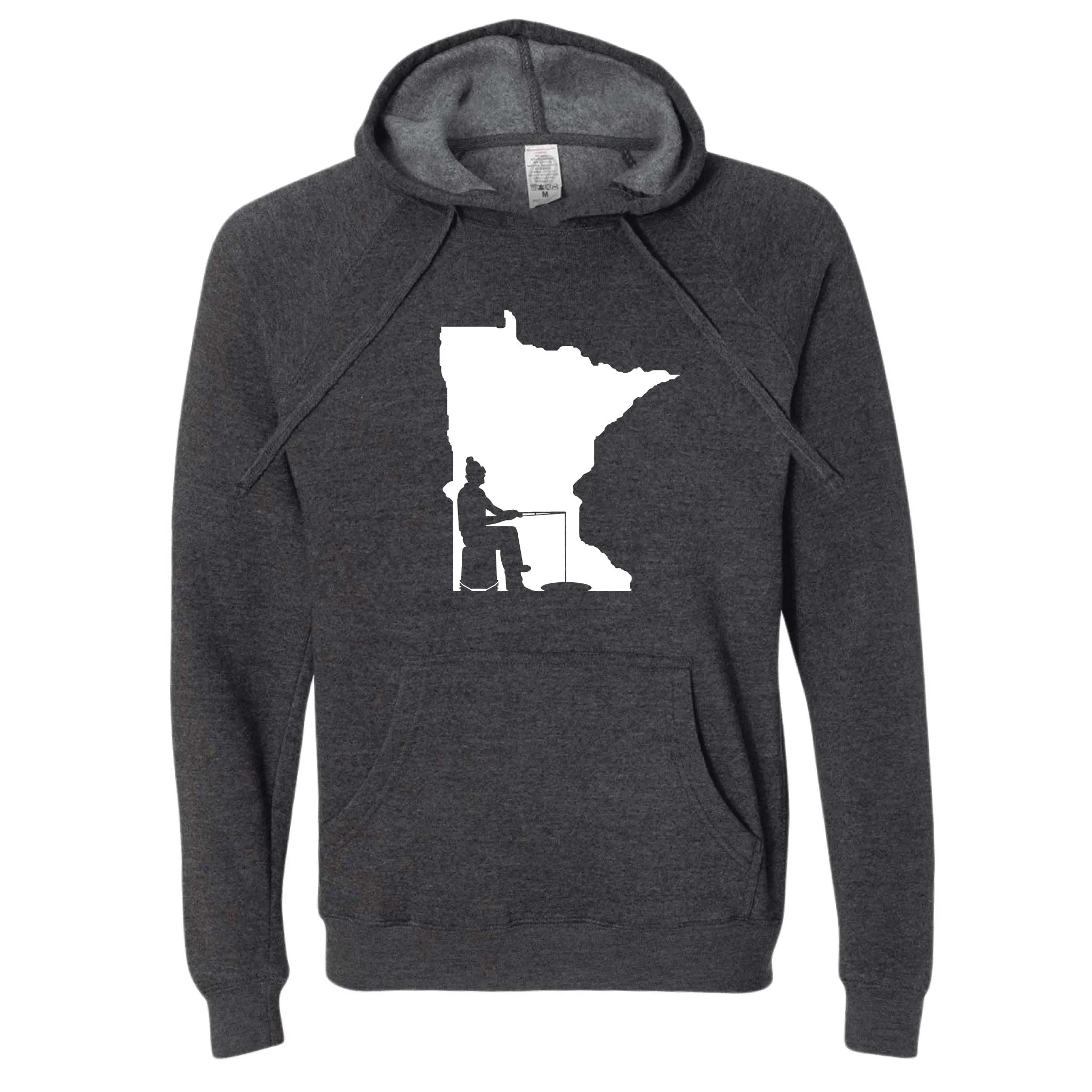 Ice Fishing Minnesota Hoodie