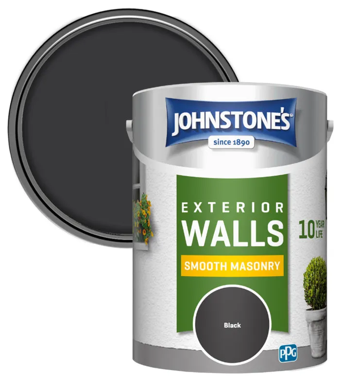 Johnstone's Weatherguard Smooth Masonry Paint - 5 Litre