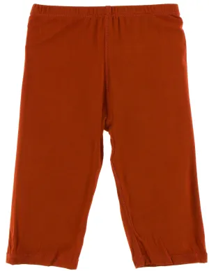 KicKee Pants Red Tea Solid Pant