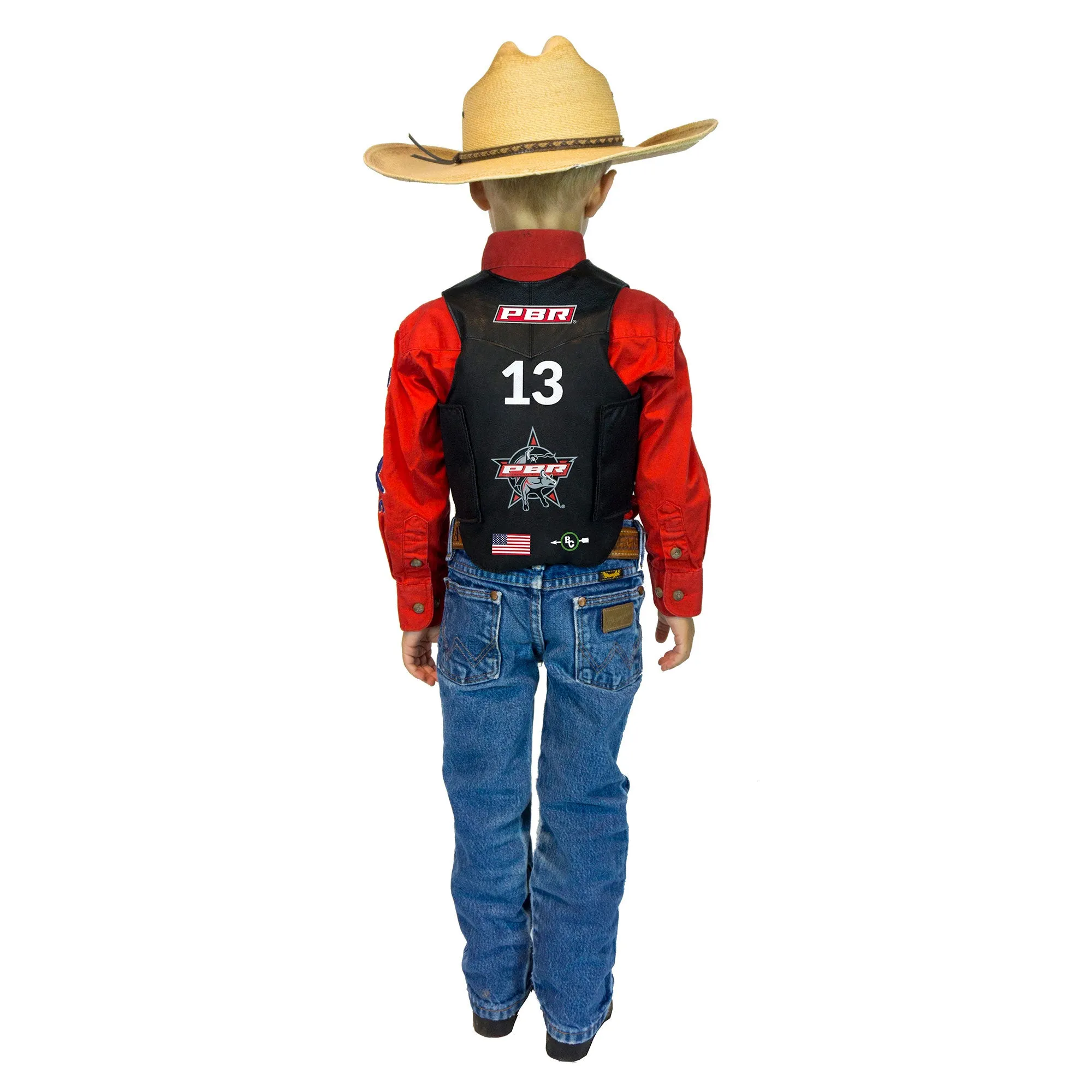 Kid's - Dress Ups - PBR Vest