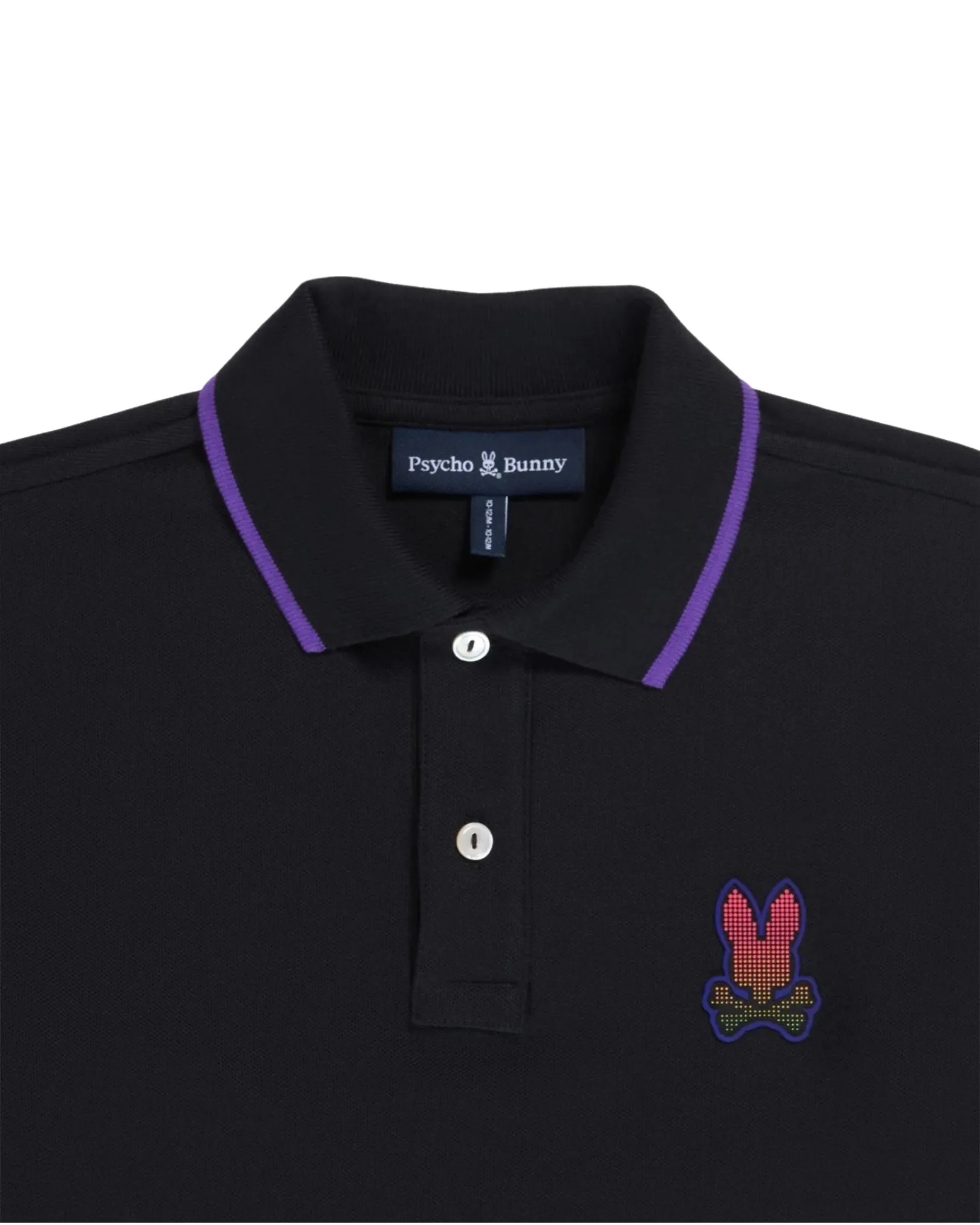 Kid's Strype Pique Fashion Polo - Navy