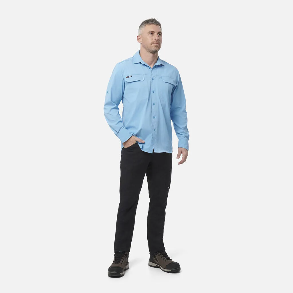 King Gee Drycool Lightweight Stretch Long Sleeve Work Shirt (K14023)