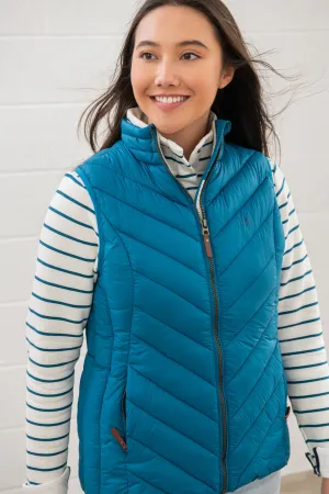 Laurel Gilet - Teal