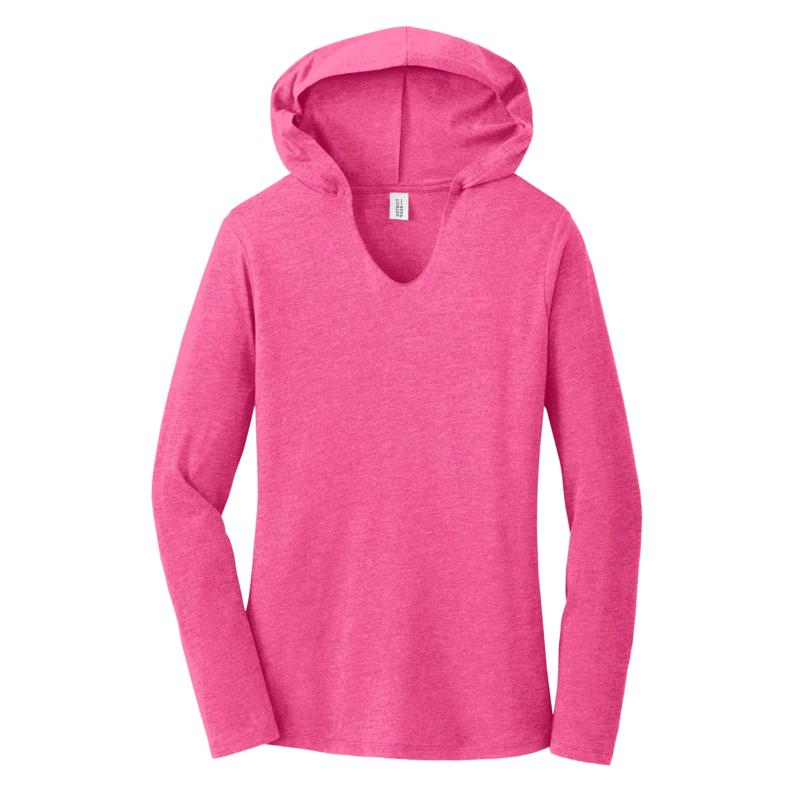 LONG SLEEVE HOODIE SHIRT : LADIES