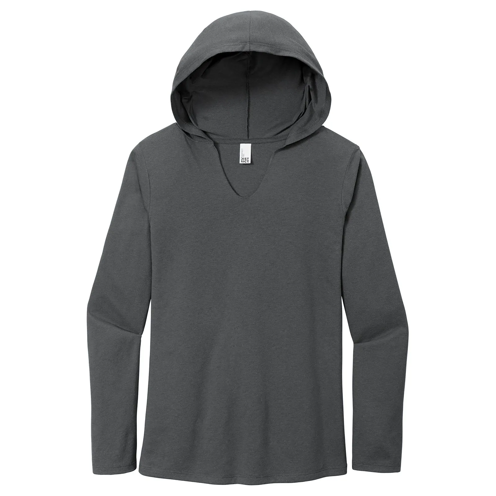 LONG SLEEVE HOODIE SHIRT : LADIES