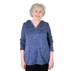 Lorraine Adaptive Top - Blue Mix