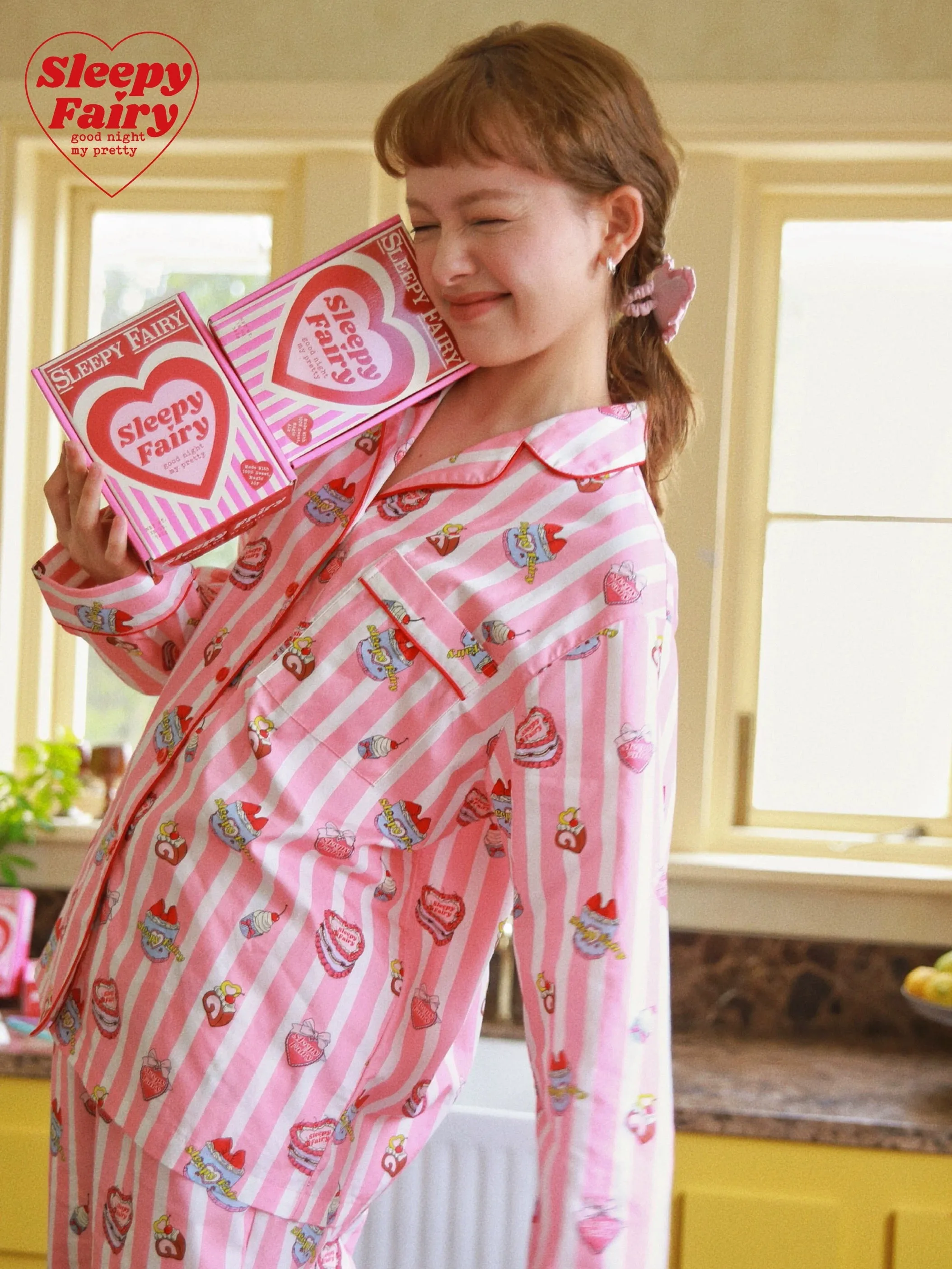 Made Of Sugar And Love - Best Gift For All Birthday Girls Pajamas Set