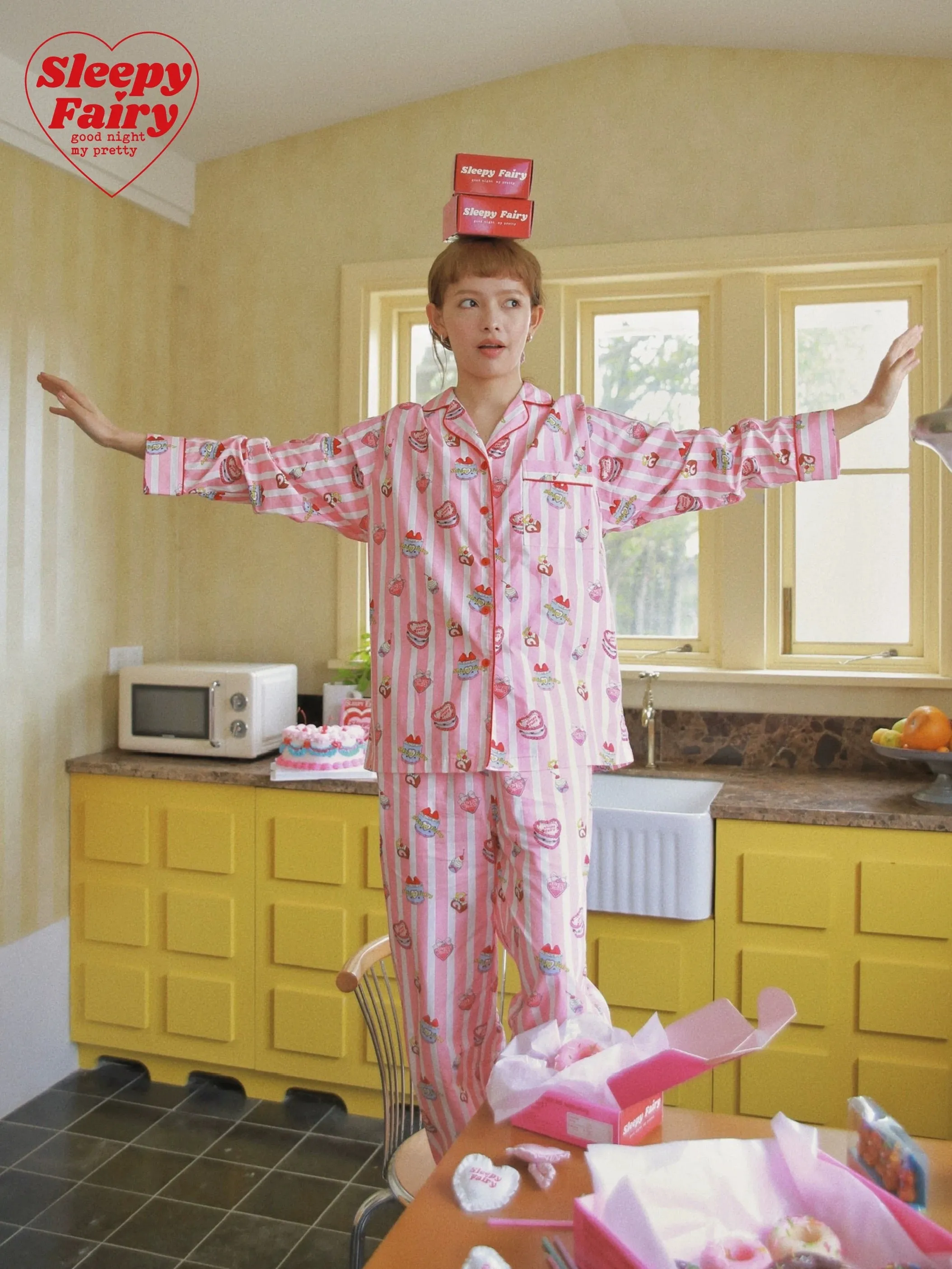 Made Of Sugar And Love - Best Gift For All Birthday Girls Pajamas Set