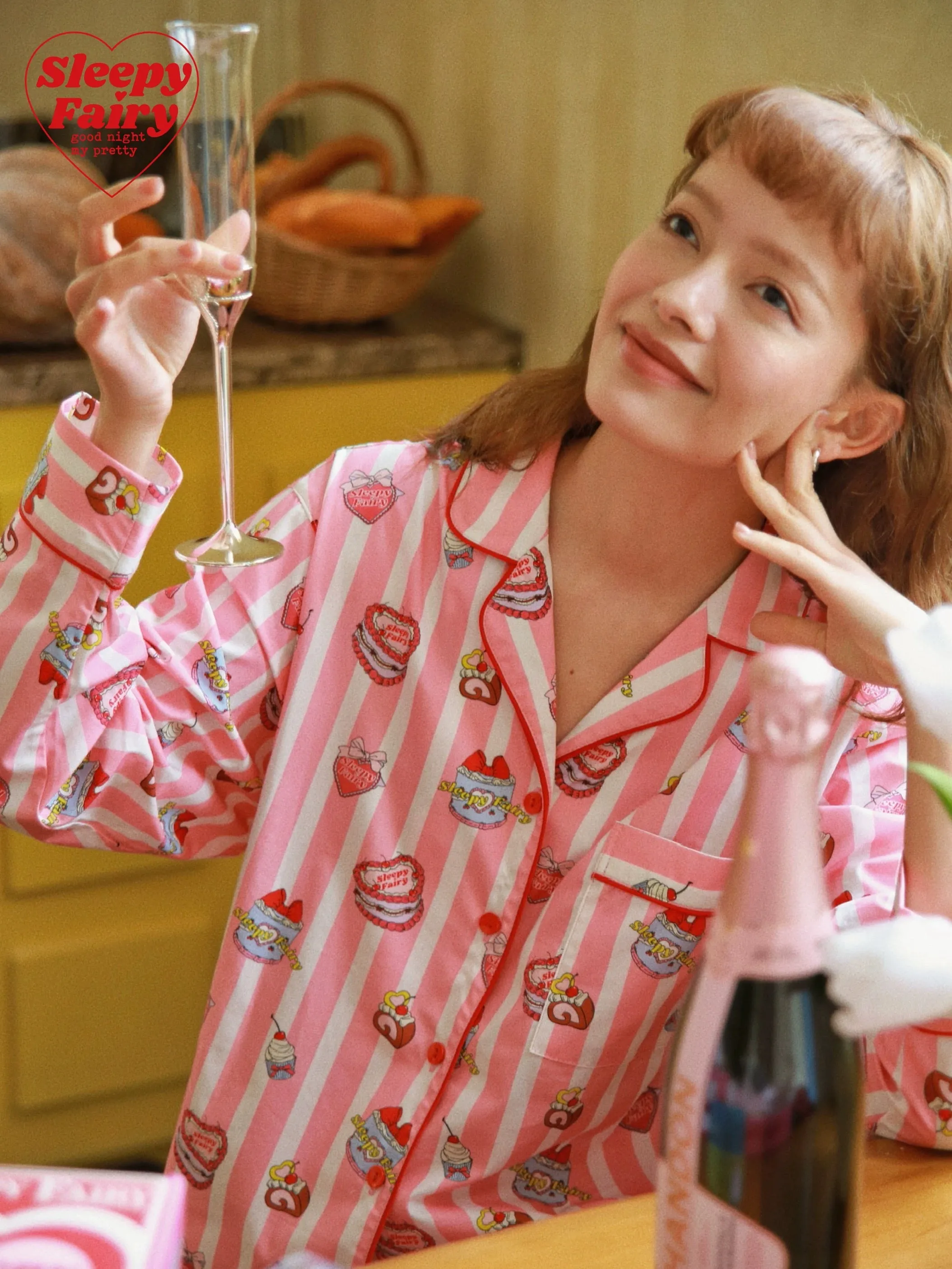 Made Of Sugar And Love - Best Gift For All Birthday Girls Pajamas Set