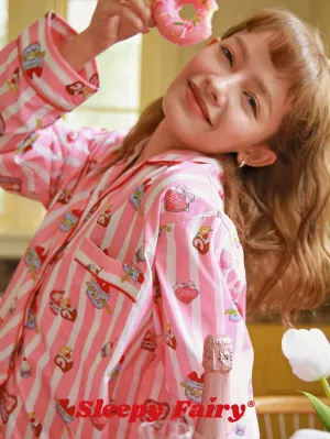 Made Of Sugar And Love - Best Gift For All Birthday Girls Pajamas Set