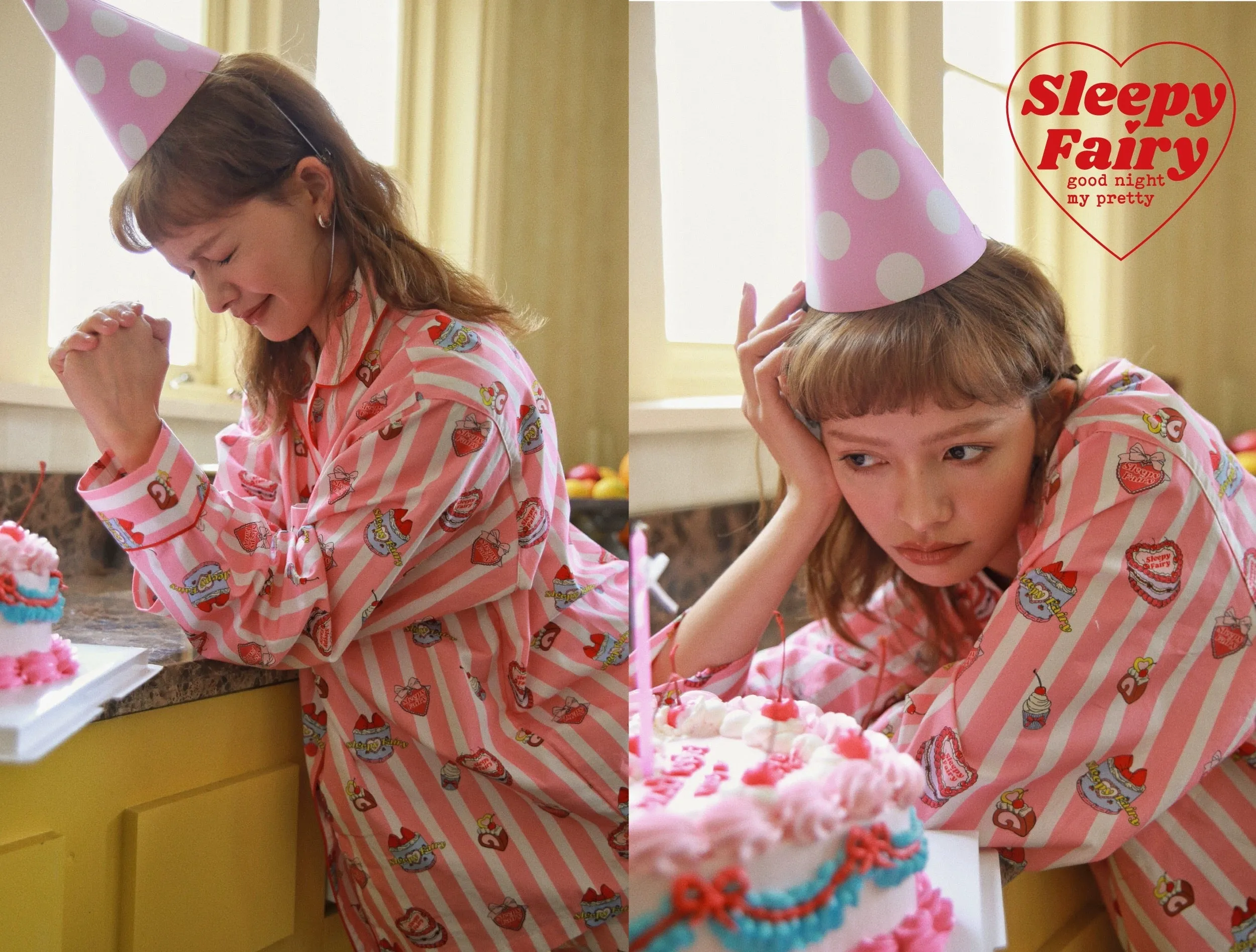 Made Of Sugar And Love - Best Gift For All Birthday Girls Pajamas Set