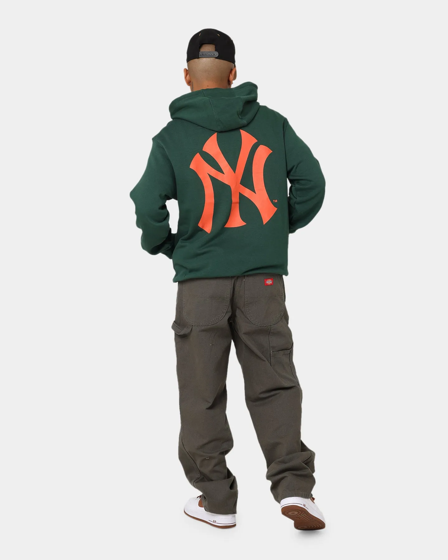 Majestic Athletic New York Yankees The Duke Hoodie Dark Cinder