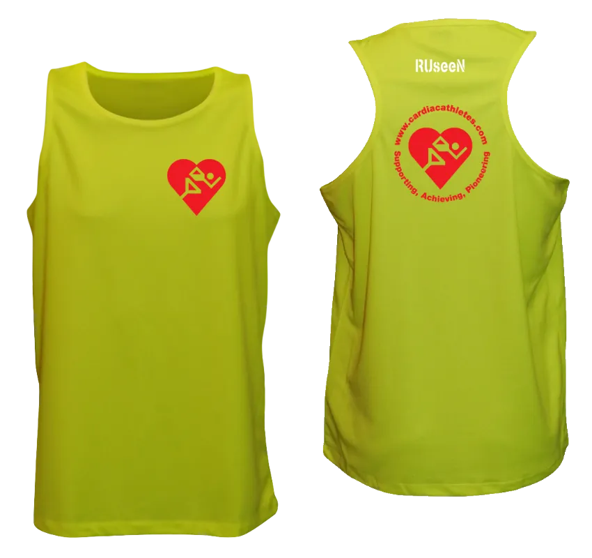 Men's Cardiac Athletes .Org Tank Top - Reflective or Red Logos