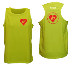 Men's Cardiac Athletes .Org Tank Top - Reflective or Red Logos