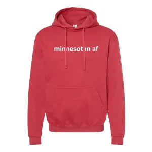 Minnesotan AF Hoodie