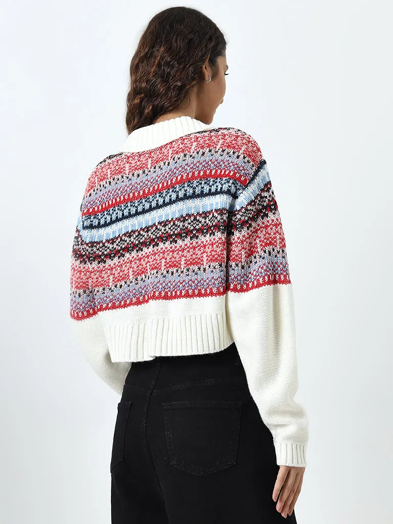 Nuon Multicolour Knitted Sweater