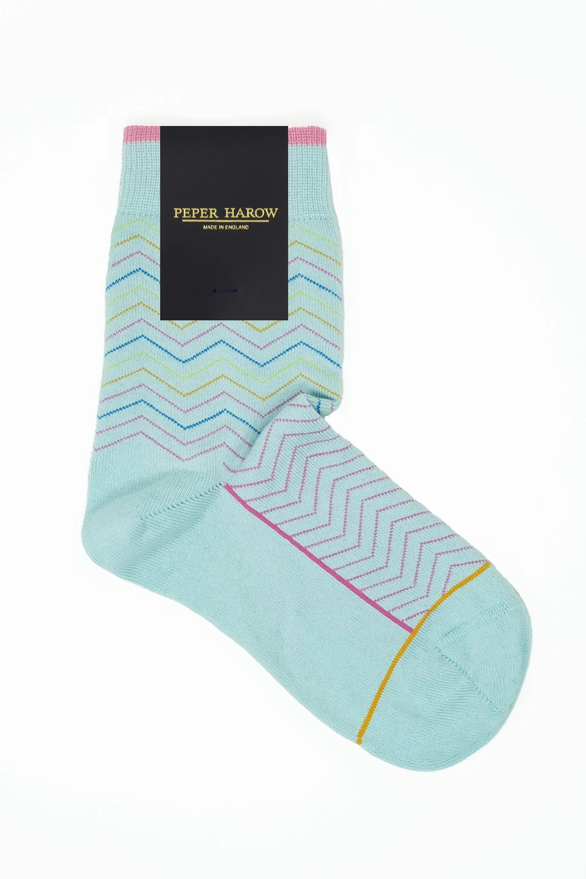 Oblique Women's Socks - Mint