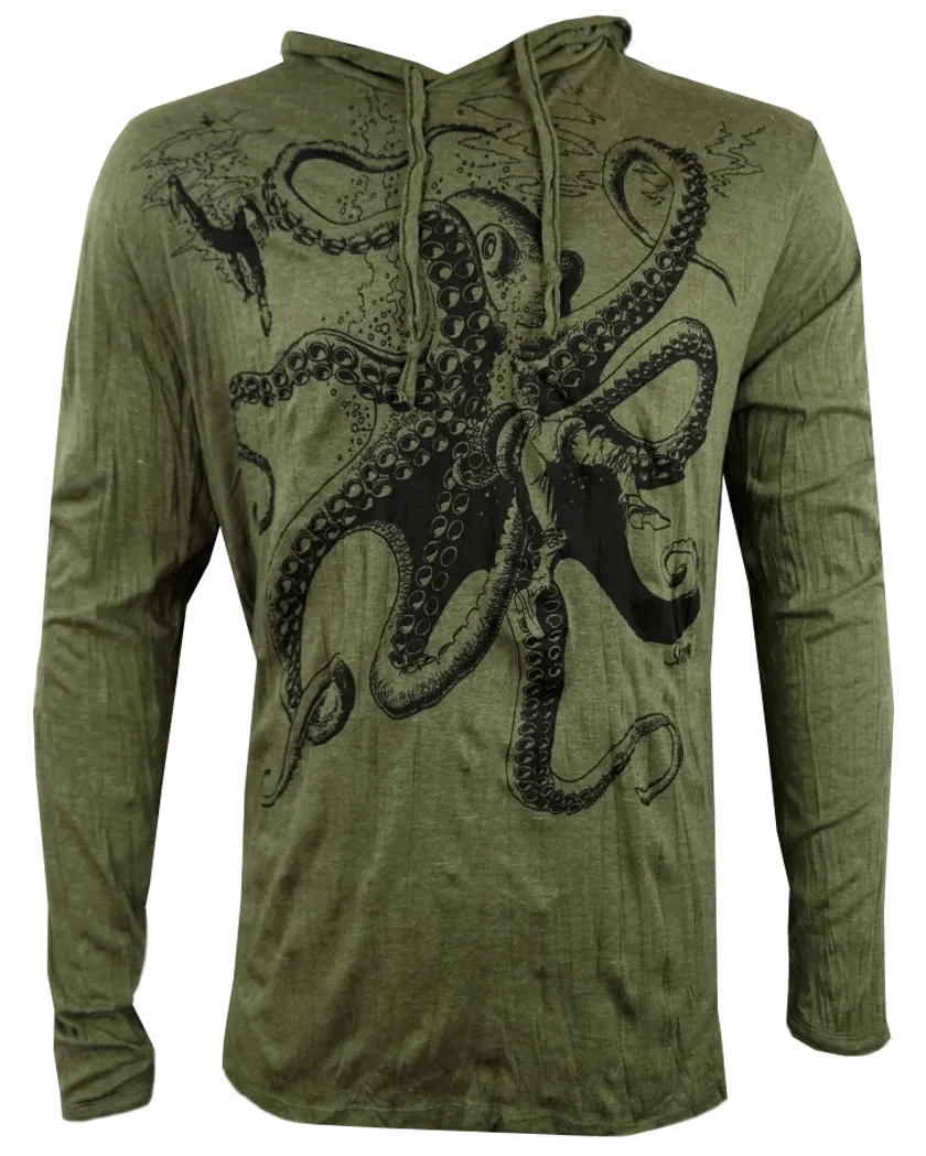 Octopus Kraken Hoodie