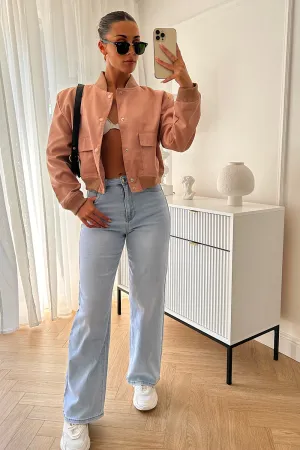 Olivia Rose Bomber Jacket