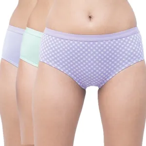 Organic Cotton Everyday Breathable Hipster Undies- Set of 3