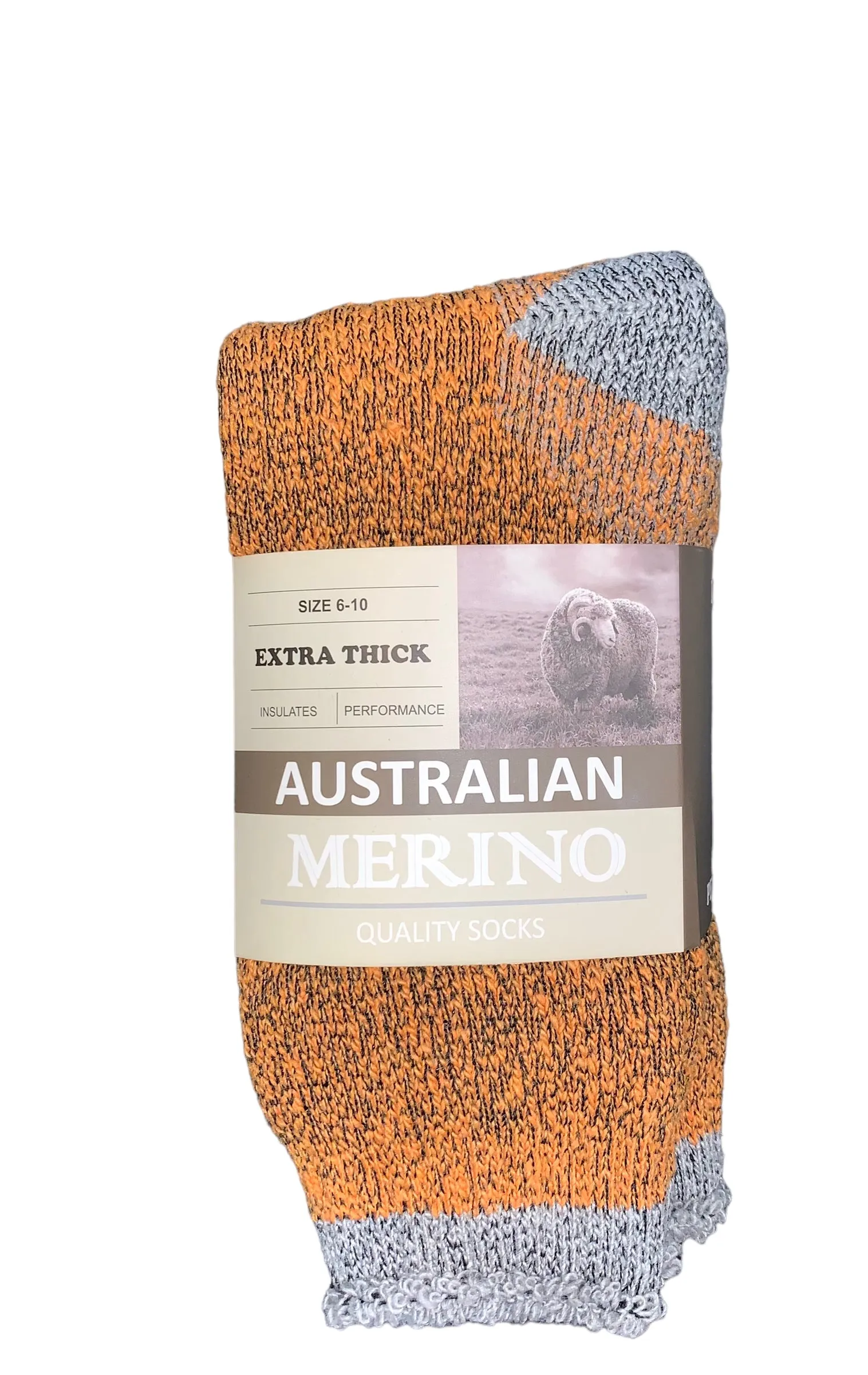 PACK OF 3 Wool Performance thick socks.