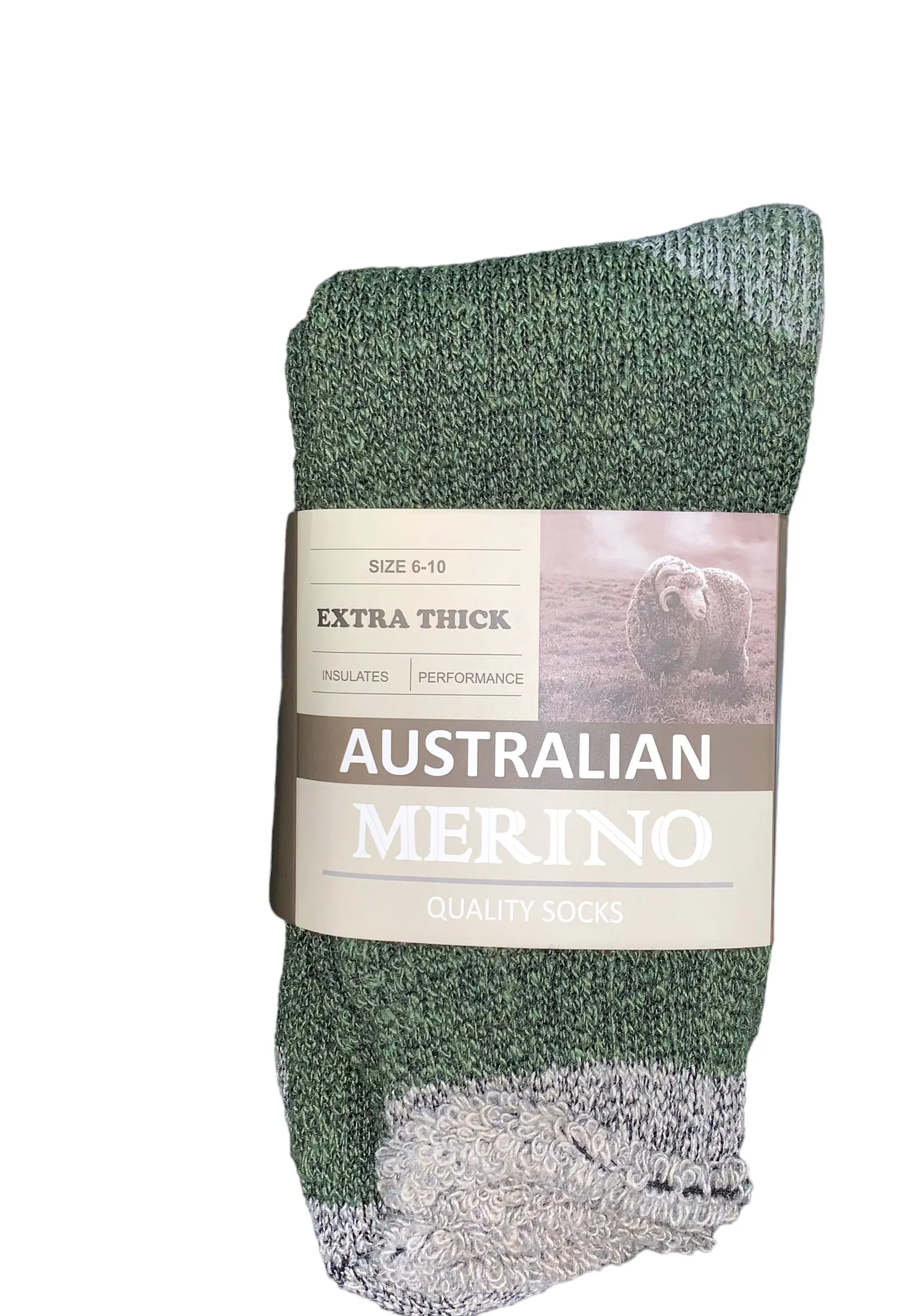 PACK OF 3 Wool Performance thick socks.