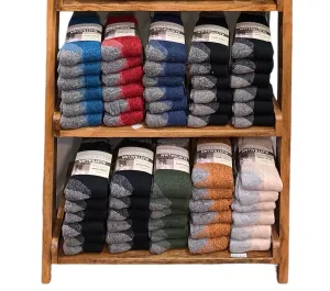 PACK OF 3 Wool Performance thick socks.