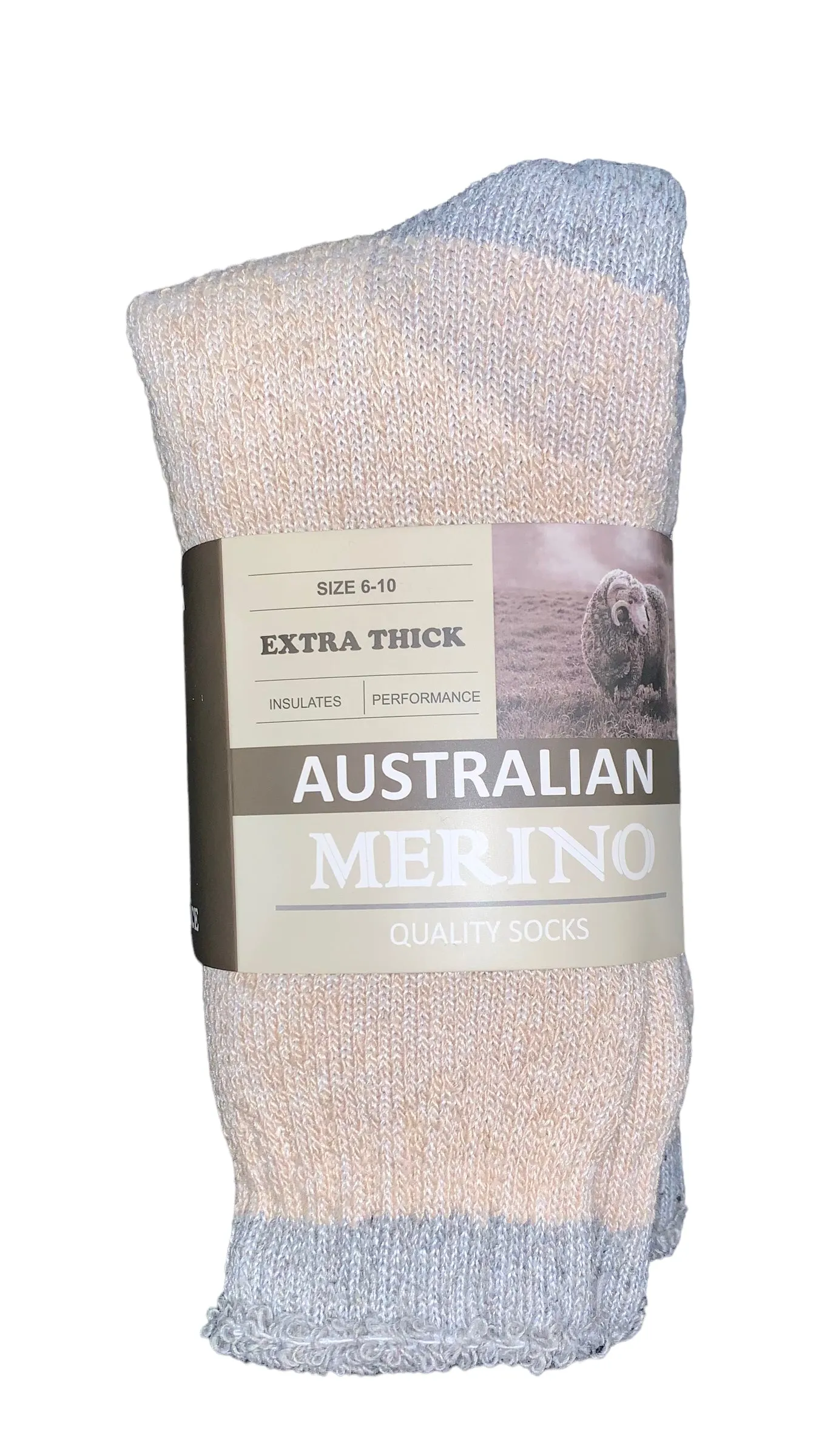 PACK OF 3 Wool Performance thick socks.