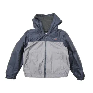 Paul & Shark Kids Navy Grey Logo Jacket