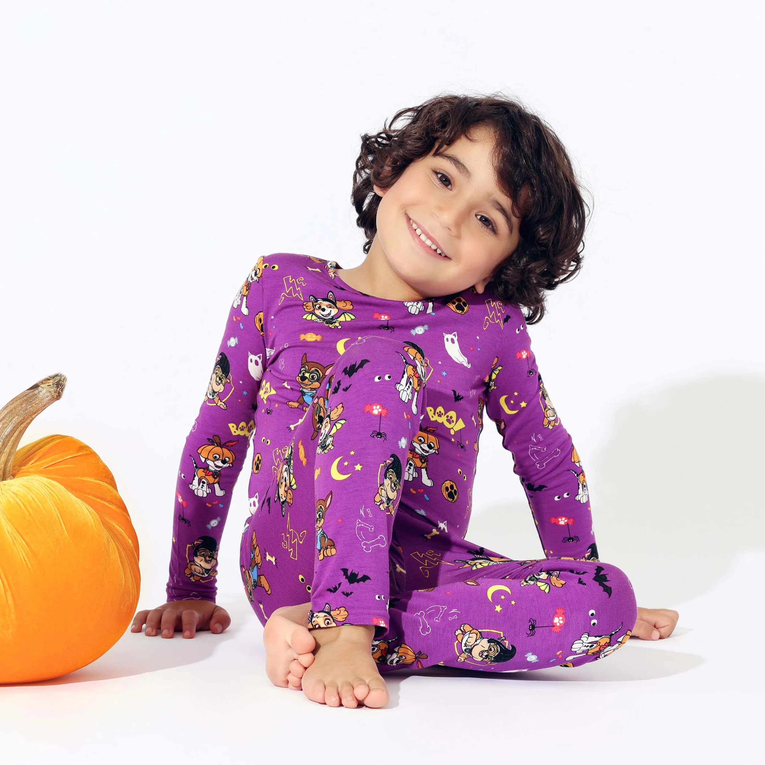 PAW Patrol Halloween Bamboo Kids Pajamas