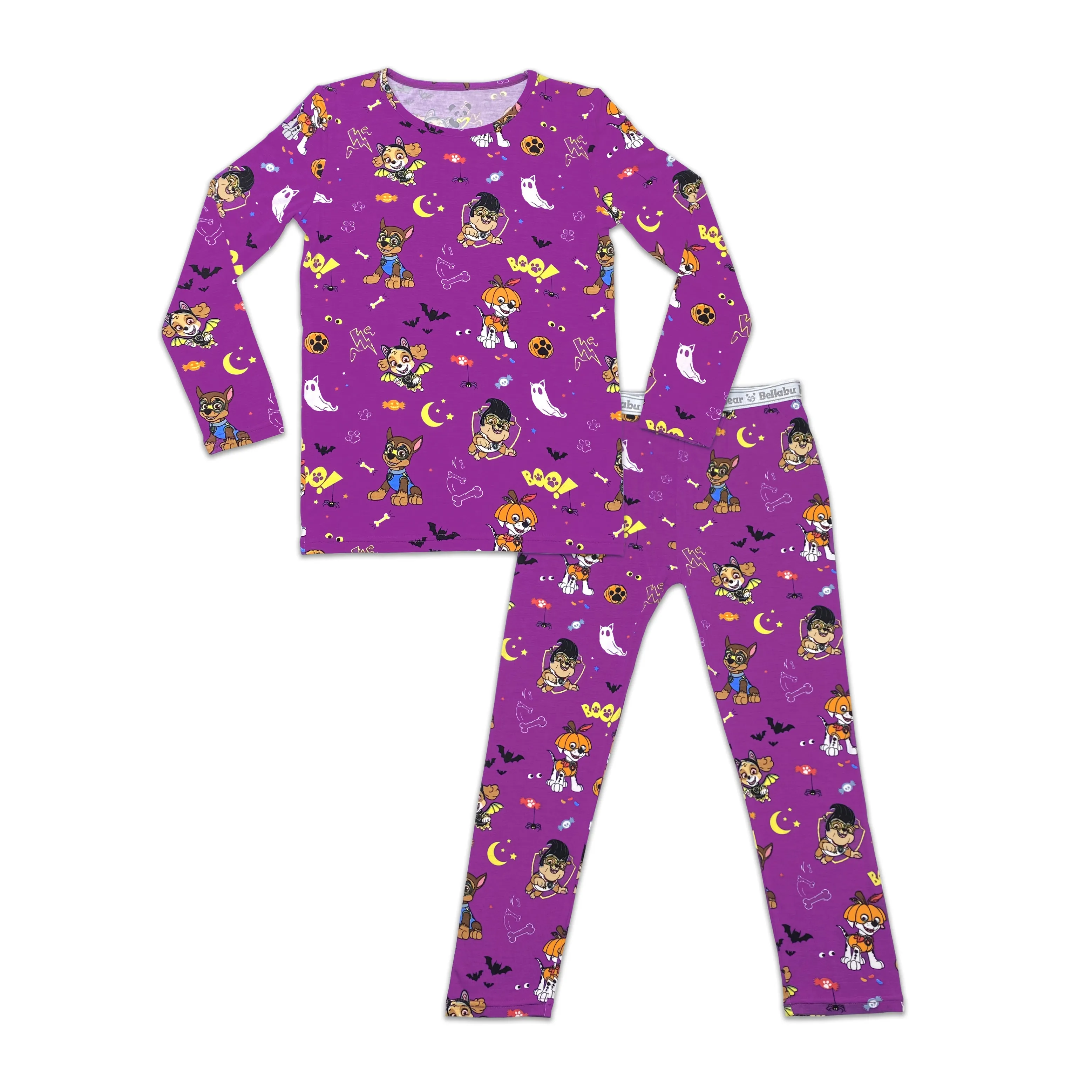 PAW Patrol Halloween Bamboo Kids Pajamas