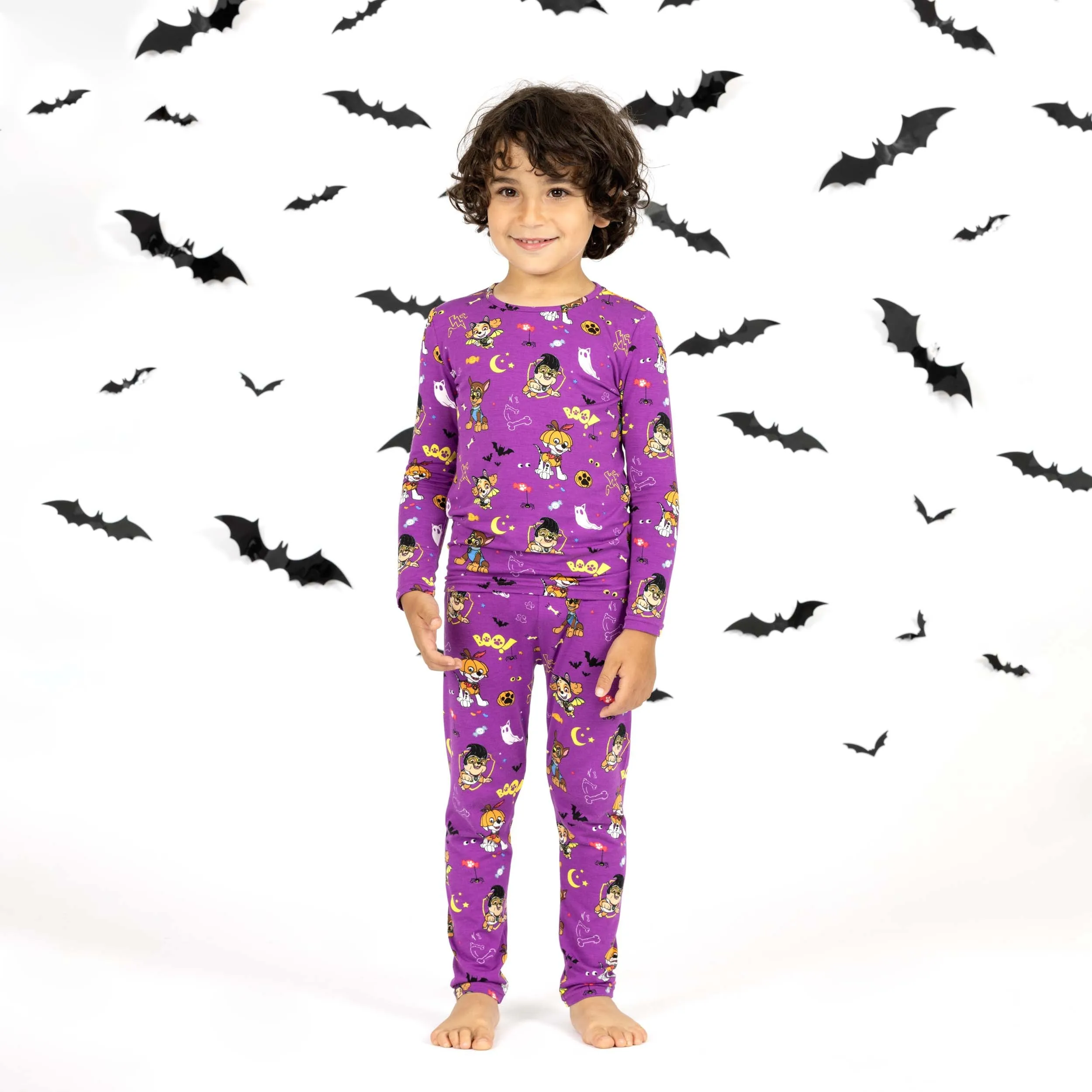 PAW Patrol Halloween Bamboo Kids Pajamas