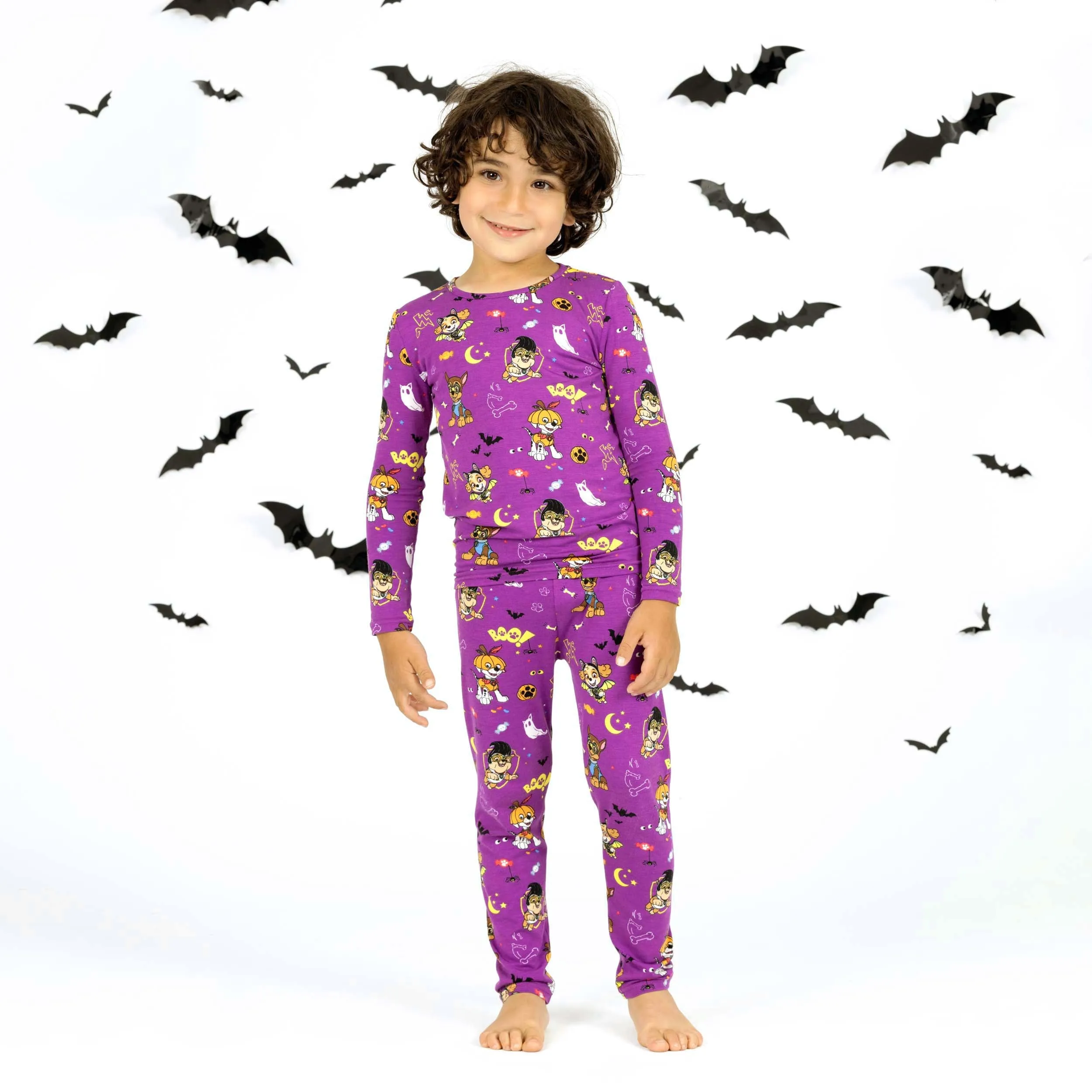 PAW Patrol Halloween Bamboo Kids Pajamas